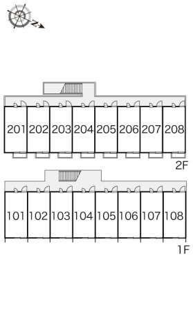 レオパレスフローレ２００２のその他