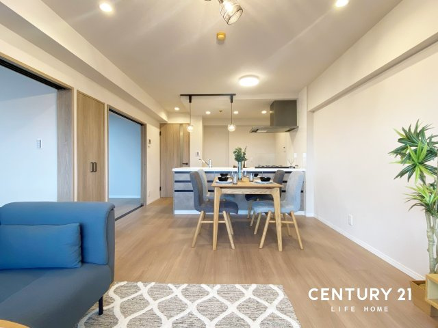 新ゆりグリーンタウンポプラ街区２号棟の画像