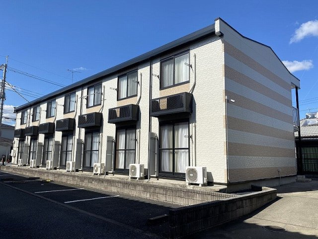 レオパレスサンライズの外観|外観もきれいです