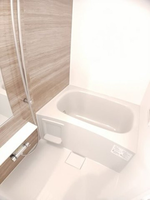 【浴室】 | ヒカルサ豊橋東田町Ⅱ | 日々の疲れを癒すお風呂付です