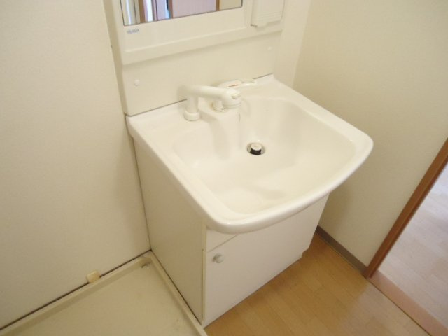 グランド・ソレイユの洗面所|洗髪洗面化粧台