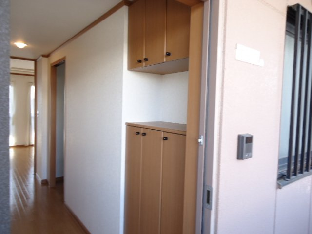 グランド・ソレイユの収納|下駄箱