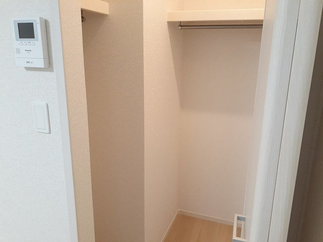 グレース　メロウ　Ｄの収納|収納豊富です