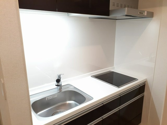 グレース　メロウ　Ｄのキッチン|きれいなキッチンです