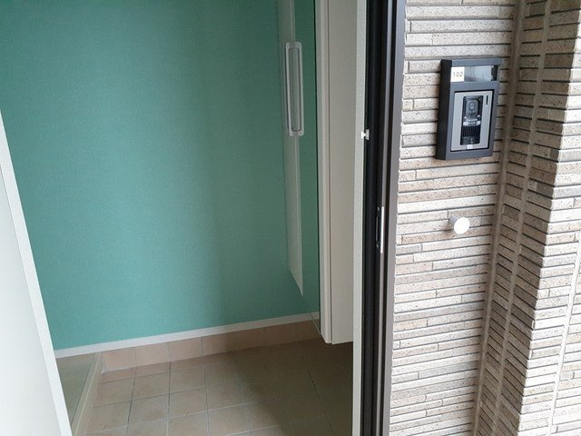 グレース　メロウ　Ｄの玄関|毎日通る玄関はこちらです