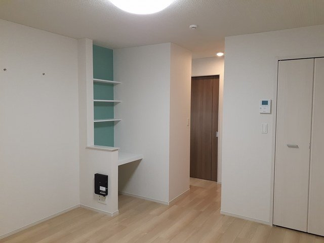 グレース　メロウ　Ｄの内装|明るい室内です