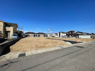 【外観】 | 福島市さくら2丁目分譲地（SK） | 造成中