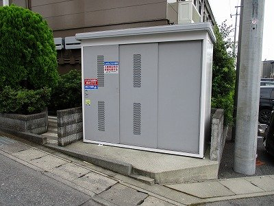 レオパレスシャトーヒライデのその他|入居者様専用ゴミ庫です。