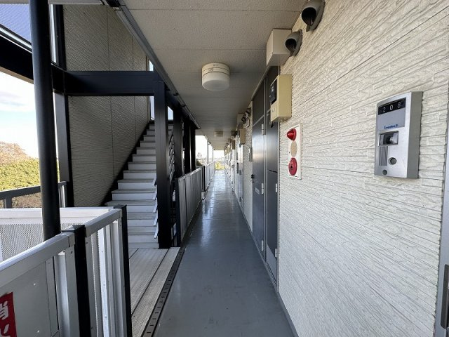 レオパレスシフォンのその他|2階廊下