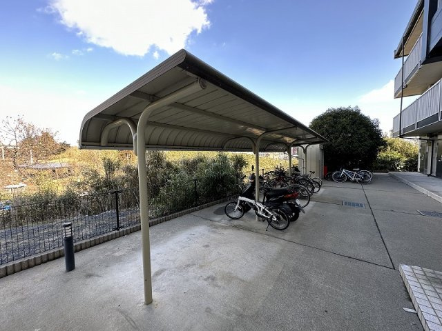 レオパレスシフォンのその他|駐輪場