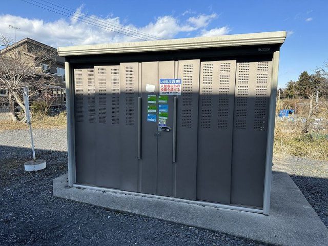 レオパレスシフォンのその他|入居者様専用ゴミ庫となります