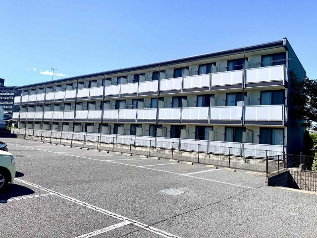 レオパレスシフォンの外観|きれいな外観です