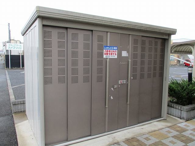 レオパレスメゾンＴ　Ａのその他|入居者様専用ゴミ庫です。