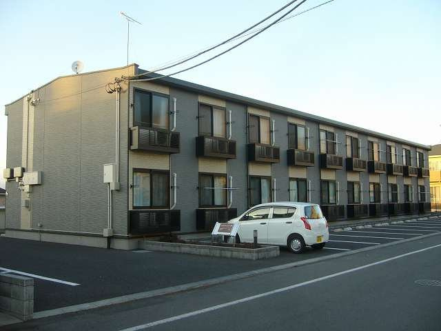 レオパレスインフィニティーの外観|外観もきれいです
