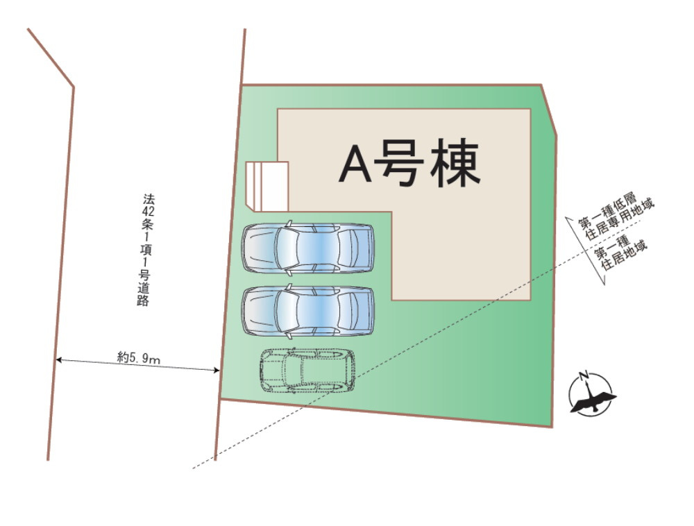 神戸市西区玉津町新方　新築戸建のその他|【ホームページに現地動画掲載中】●年中無休：当日予約可●隣地に公園あり小さなお子様との暮らしが安心！