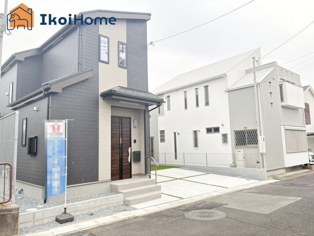 神戸市西区玉津町新方　新築戸建のエントランス|【ホームページに現地動画掲載中】●年中無休：当日予約可●夜間でもご案内可能。いつでも問い合わせ可！