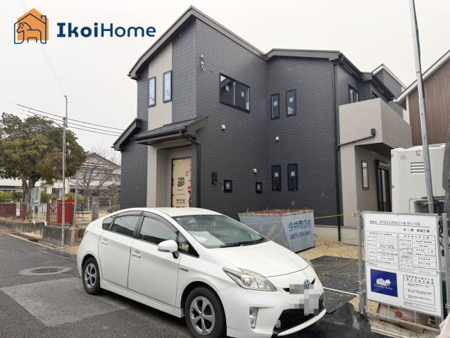 神戸市西区玉津町新方　新築戸建の前面道路含む現地写真|【ホームページに現地動画掲載中】●年中無休：当日予約可●前面道路広く幅員約5.9mございます！