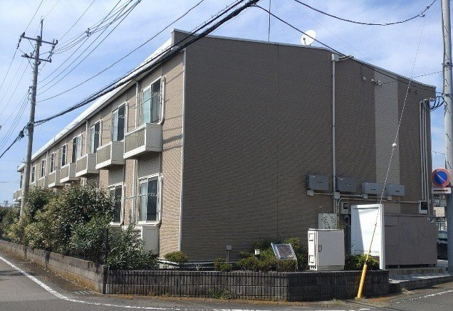 レオパレスディヤハイム　萩の外観|おしゃれな外観です