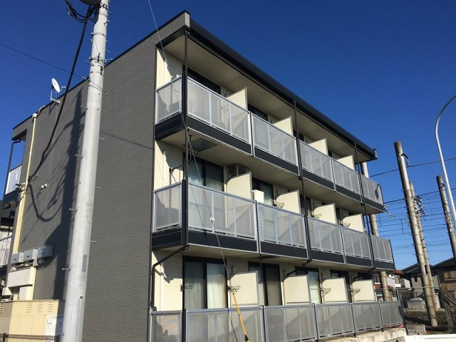 レオパレスティラーノの外観|きれいな外観です