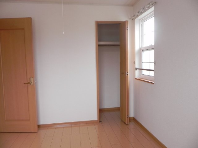 ヴィオラ　Ｃの収納|収納のためのスペースです