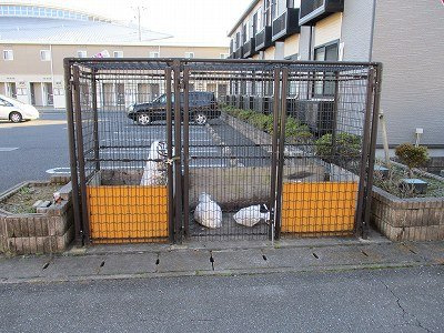 レオパレスディヤハイム　藤のその他|入居者様専用ゴミ庫です。