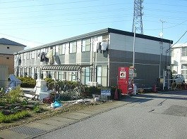 レオパレスやなせの外観|建物外観を気になさる方へ、見た目の良い物件です