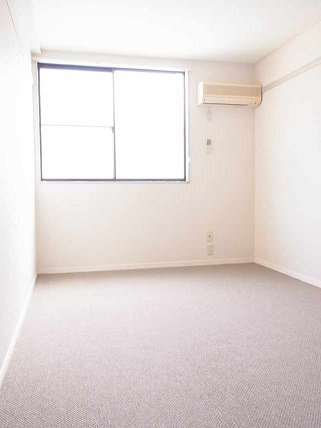 レオパレスやなせの寝室|寝室です