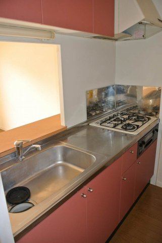 レオパレス中戸祭のキッチン|キッチンでお料理をお楽しみください