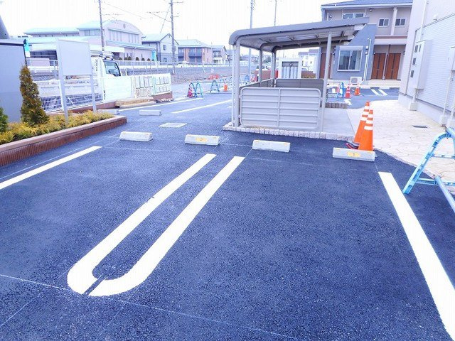 ＴＹハイツ　Ⅰの駐車場|駐車場完備です