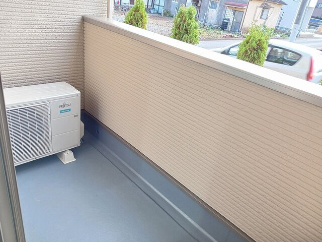 ＴＹハイツ　Ⅰのバルコニー|バルコニーがあります