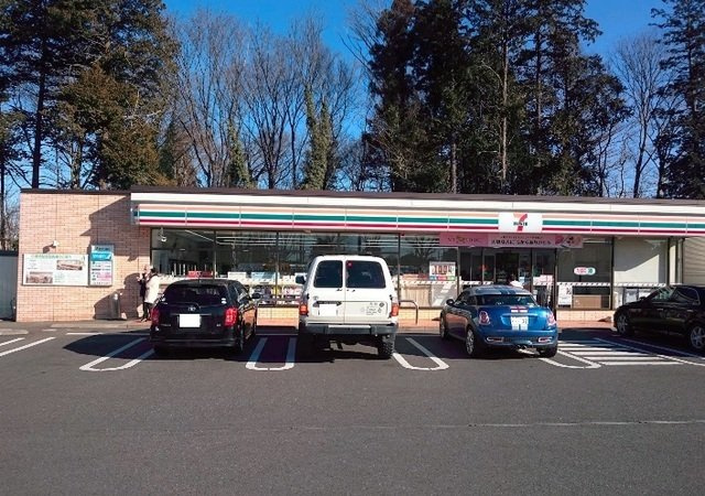 ステラコートの周辺|セブンイレブン岡本中央店まで700m