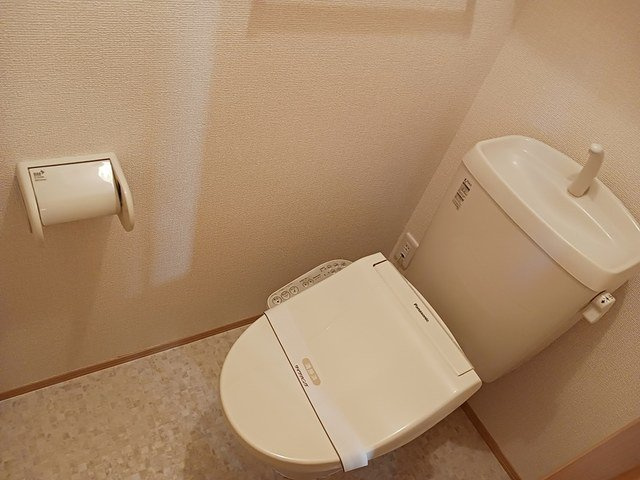 ステラコートのトイレ|コンパクトで使いやすいトイレです