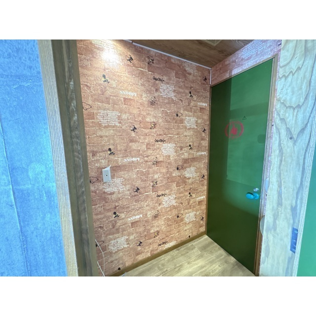 林ハイツⅠの内装|明るい色調の室内です