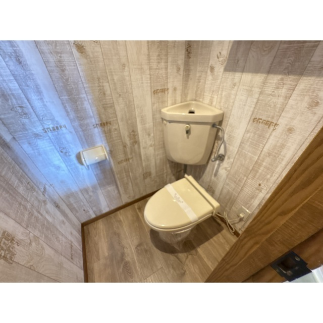 林ハイツⅠのトイレ|トイレもきれいです