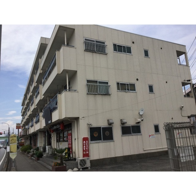 林ハイツⅠの外観|おしゃれな外観です