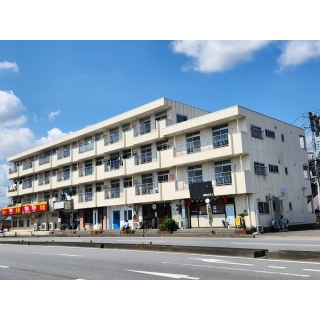 林ハイツⅠの外観|外観は落ち着いています