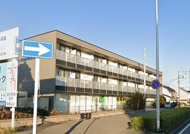 レオパレス宇都宮南の外観|きれいな外観です