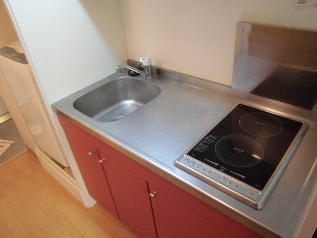 レオパレス宇都宮南のキッチン|使いやすいキッチンです