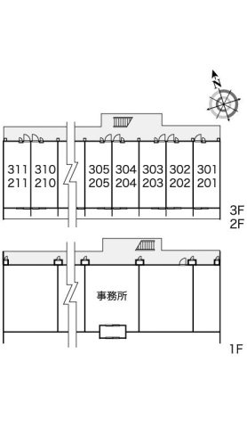 レオパレス宇都宮南のその他