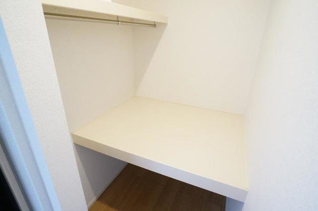 ベルメゾンＫの収納|収納のためのスペースです