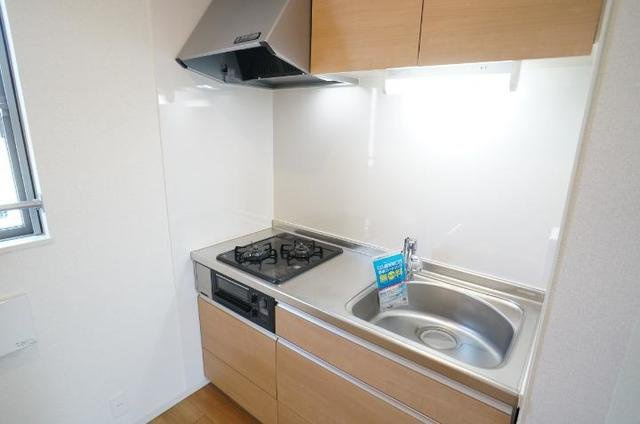 ベルメゾンＫのキッチン|お料理しやすいキッチンです