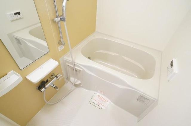 ベルメゾンＫの浴室|ゆったり過ごせるお風呂です