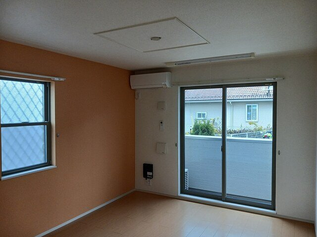 サンライズガーデン　Ａの居間・リビング|ゆったりとした居間です