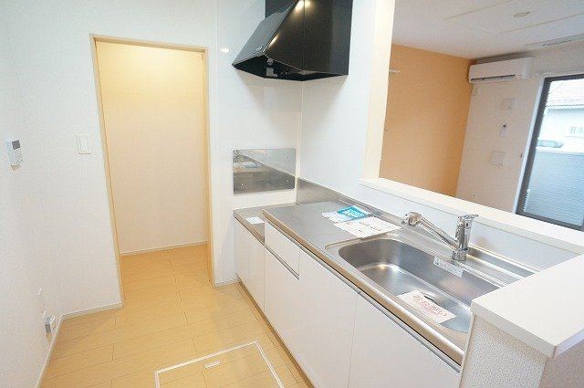 サンライズガーデン　Ａのキッチン|きれいなキッチンです