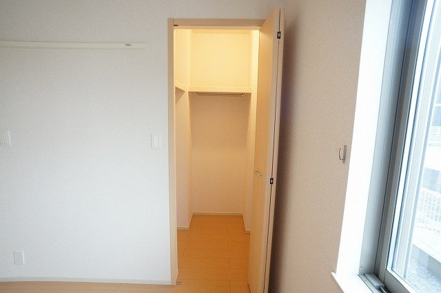 サンライズガーデン　Ａの収納|収納豊富です