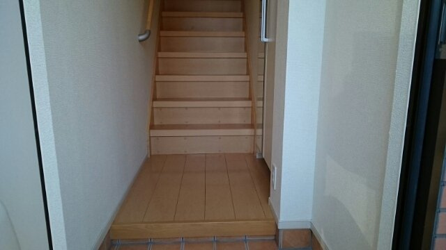 エテルノ・Ｙの玄関|落ち着いた玄関です