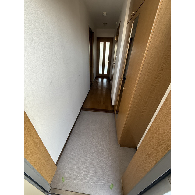 フローラ大塚弐番館の玄関|落ち着いた玄関です