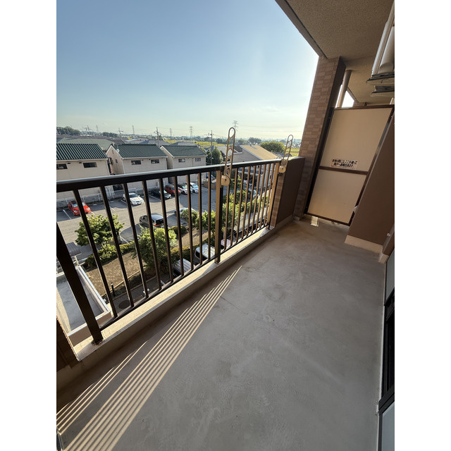 フローラ大塚弐番館のバルコニー|バルコニー付きです