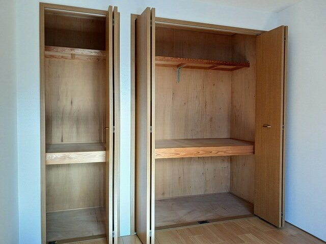 グリーンヒルズの収納