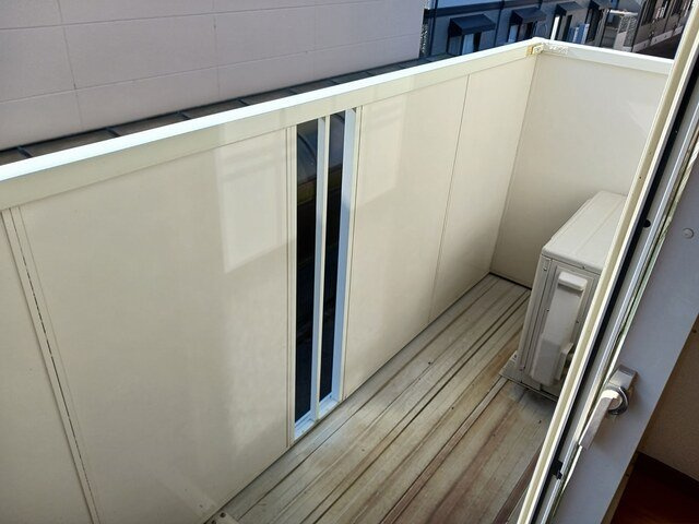 グリーンヒルズのバルコニー